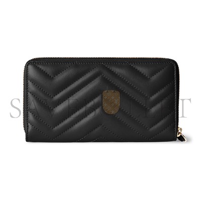 GUCCI GG MARMONT ZIP AROUND WALLET ‎‎‎443123 (19*10.5*2cm)